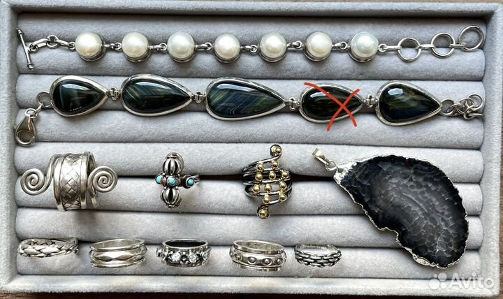Кольца комплекты серебро 925