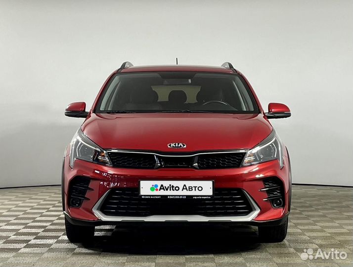 Kia Rio X 1.6 AT, 2020, 30 500 км