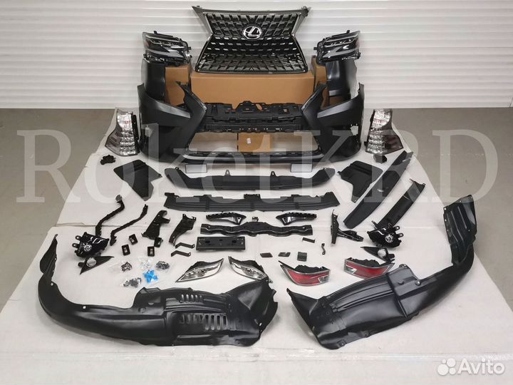 Рестайлинг Lexus GX460 2020+ A4732