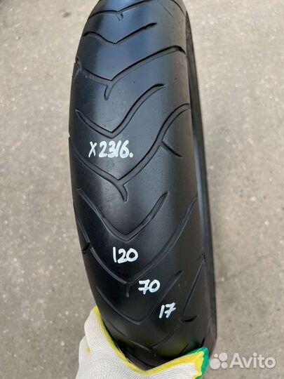 120/70 R17 metzeler sportec m1 2316x