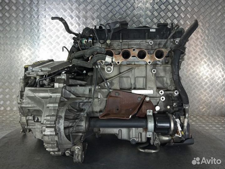 Двигатель Volvo S40