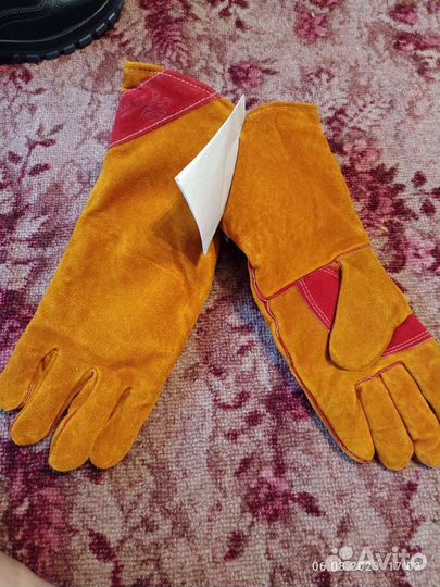 Краги сварочные зимние