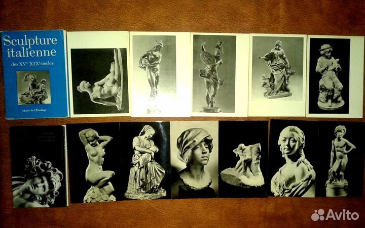 Наборы открыток, почтовые карточки СССР