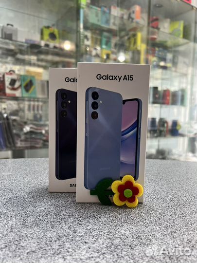 Samsung Galaxy A15, 6/128 ГБ