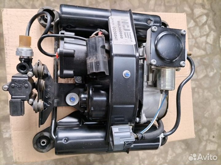 Компрессор пневмоподвески LR 322