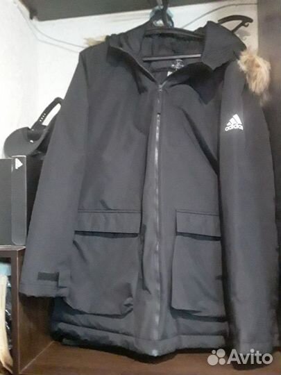Куртка мужская зимняя adidas originals