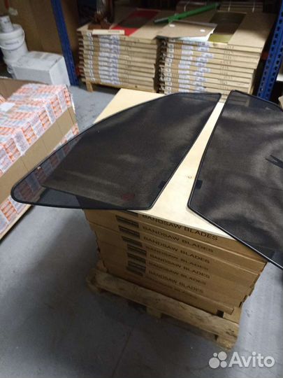 Шторки на передние окна BMW X3 F 25