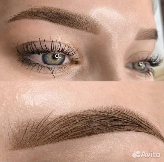 Перманертный макияж