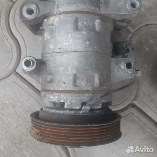 Компрессор кондиционера форд фокус