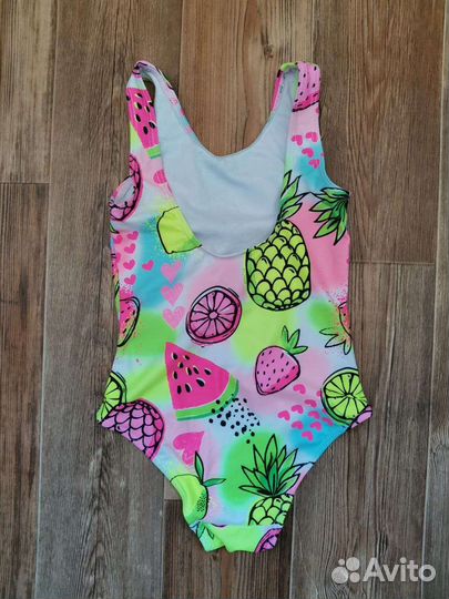 Новый яркий купальник PlayToday, р.104-110