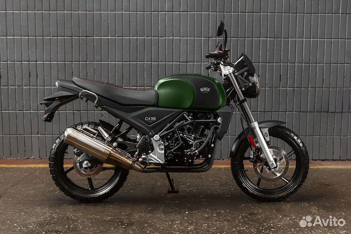 Мотоцикл minsk (минск) C4 300 M1NSK