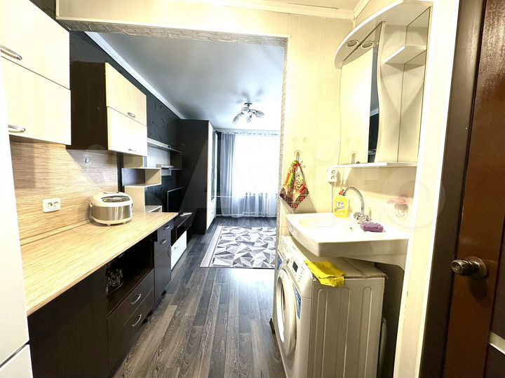 1-к. квартира, 18 м², 3/5 эт.