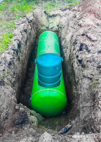 Газгольдеры новые с установкой