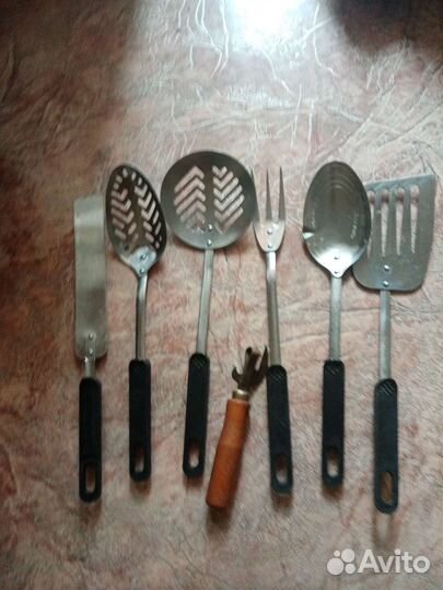 Кухонная посуда и приборы