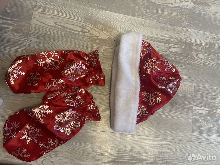 Костюм деда Мороза