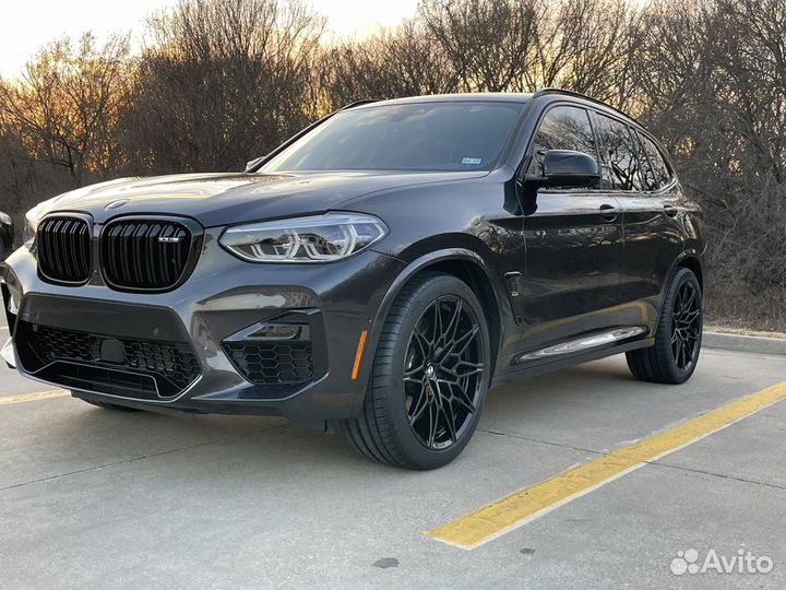 Кованые диски R20 BMW X3 G01 X4 G02 5 G30 7 G12