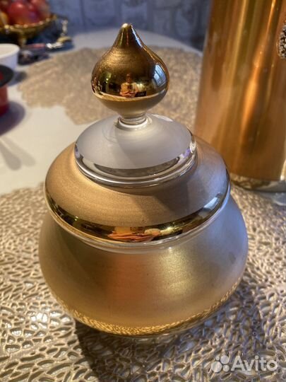 Термос, сахарница