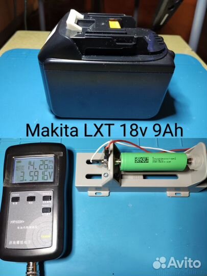 Аккумуляторы Makita 18v 40v