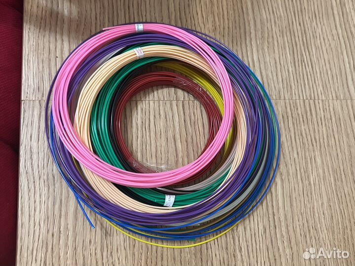 Пластик для 3d ручки