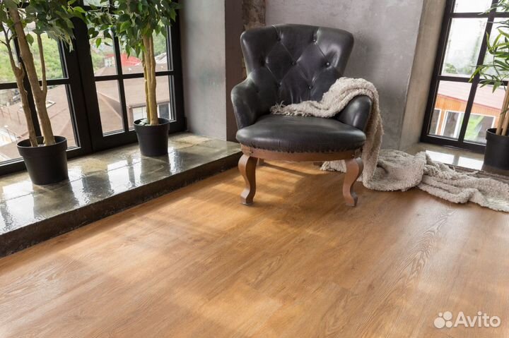 Кварцвиниловая плитка