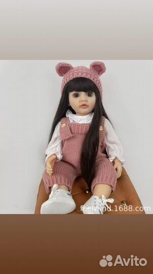 Кукла реборн (силиконовая)