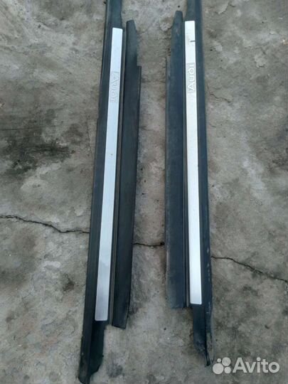 Накладка порога Audi A6 C5