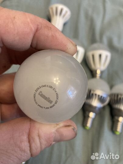 Лампа светодиодная