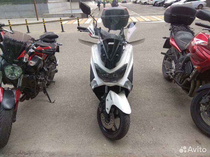 Японский мотороллер, макси скутор yamaha n max