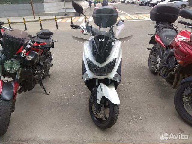 Японский мотороллер, макси скутор yamaha n max