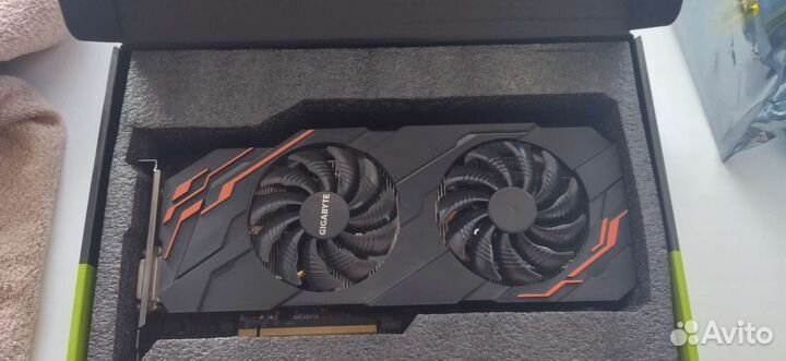Видеокарта nVidia GeForce GTX 1070 Gigabyte 8 Gb