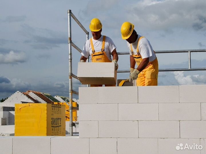 Газоблок Газобетонные блоки от производителя