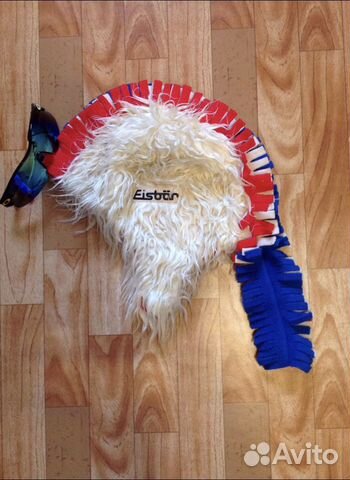 Шапка сноубордическая с гребнем