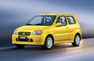 Suzuki Ignis II (2003—2008) Хетчбэк