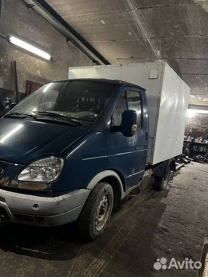 Соболь 2007 год Хлебный фургон по запчастям