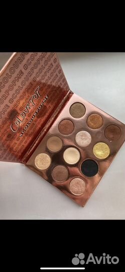 Тени соlourpop