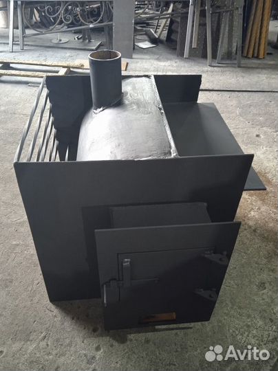 Печь на три помещения