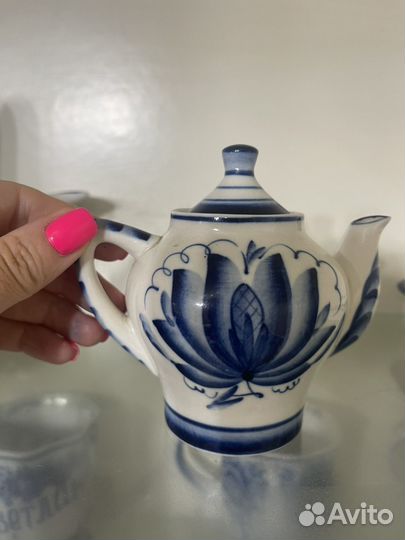 Чайник заварочный Гжель