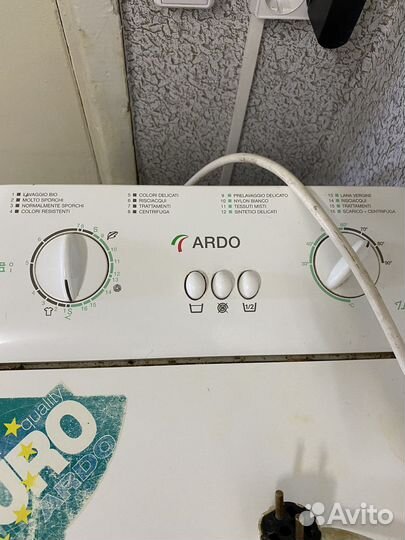 Стиральная машинка ardo
