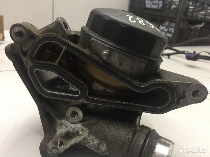 Корпус масляного фильтра (BMW X3)