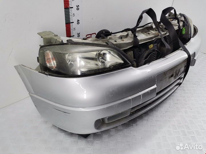 Бампер (ноускат) для Opel Astra G R0B2F11K1V1