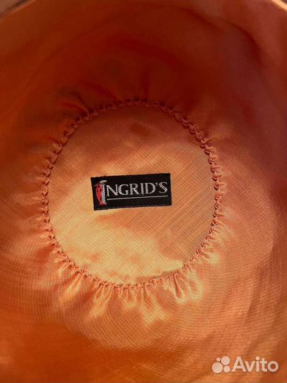 Шляпа фетровая женская