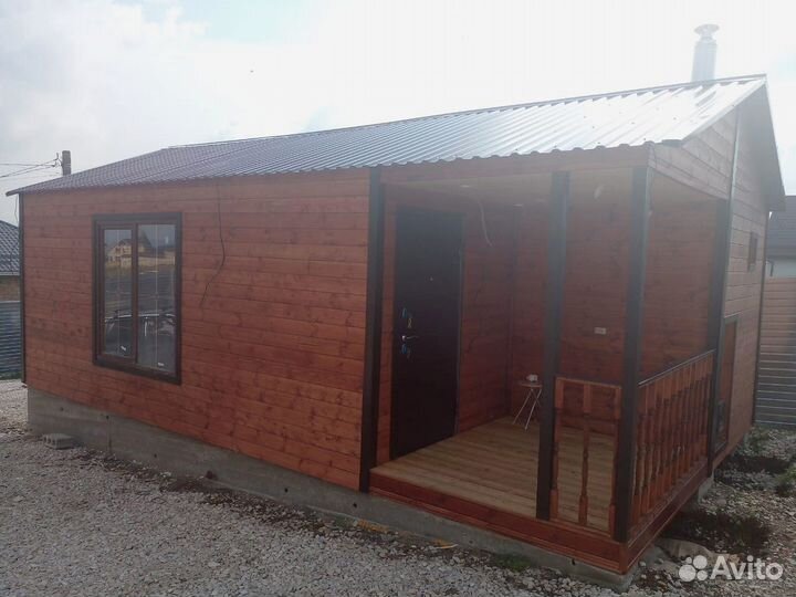 Бани любых резмеров в наличии от производителя