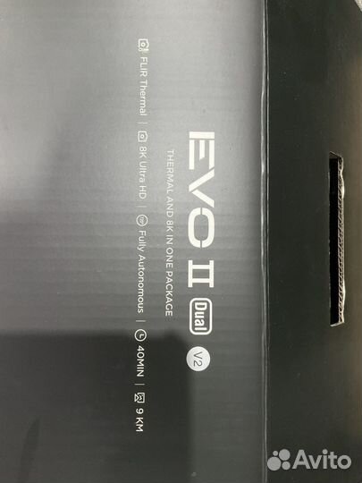 Квадрокоптер autel evo 2 dual v2 thermal and 8k