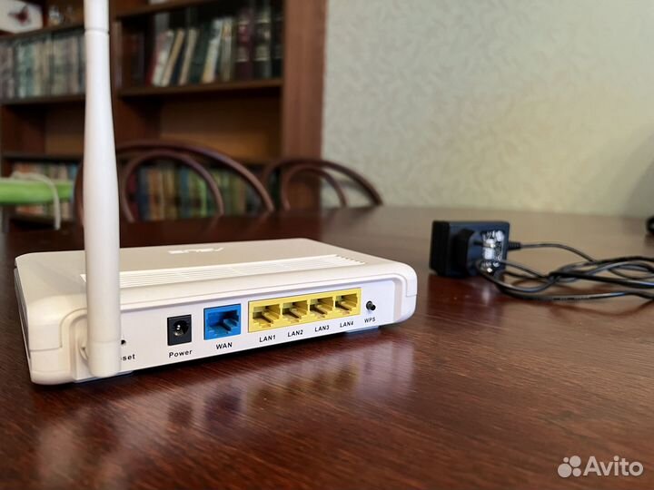 Wifi роутер asus RT-G32