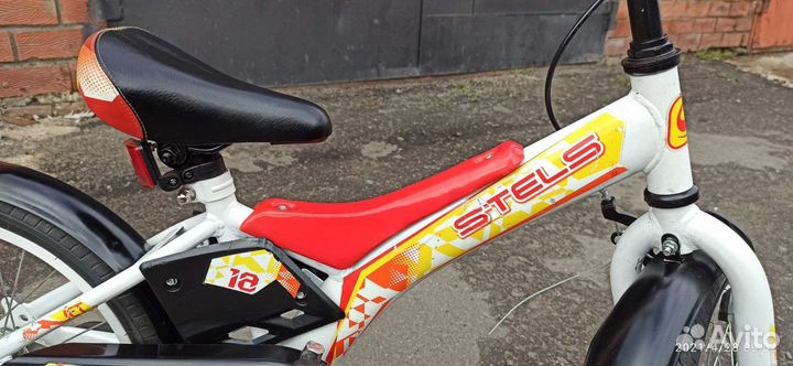 Детский велосипед stels Jet 18