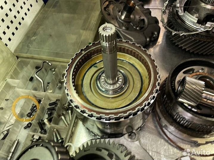 Ремонт коробок автомат любой сложности