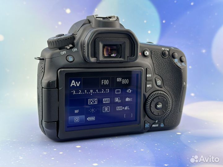 Canon 60D Kit 18-135mm IS (sn 14309)