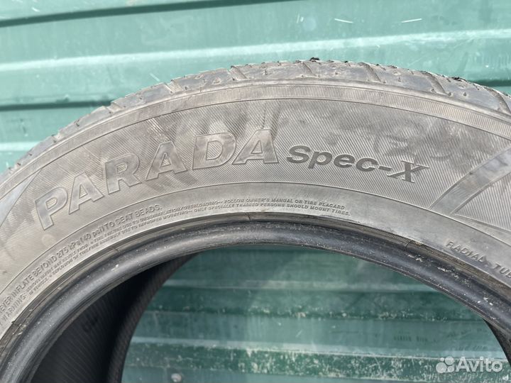 Yokohama Parada Spec-X 275/55 R20 117V