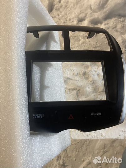 Рамка 2din для Mitsubishi ASX