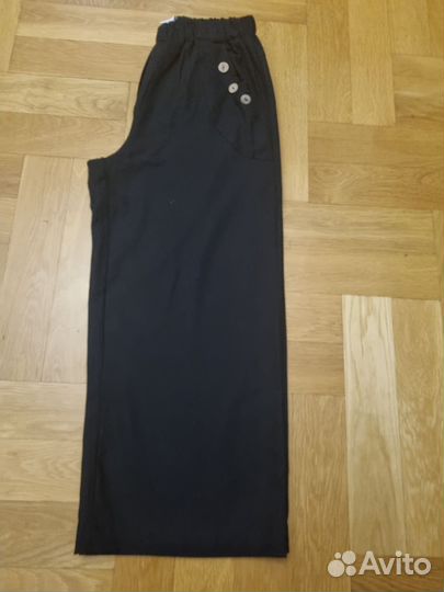 Брюки котон